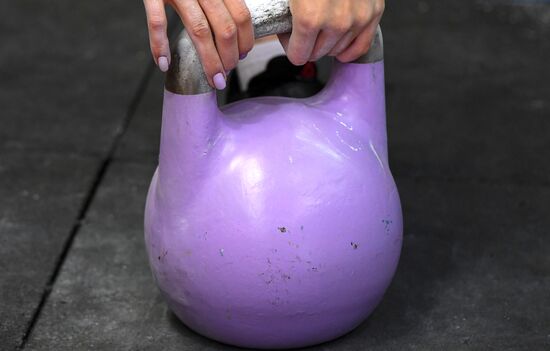 Чемпионат и первенство Европы среди юниоров по гиревому спорту