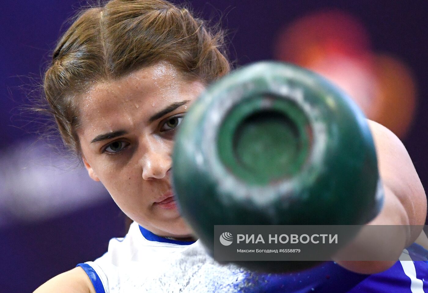 Чемпионат и первенство Европы среди юниоров по гиревому спорту