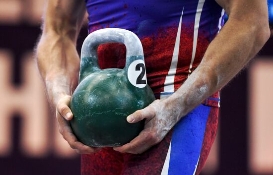 Чемпионат и первенство Европы среди юниоров по гиревому спорту