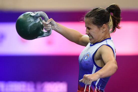Чемпионат и первенство Европы среди юниоров по гиревому спорту