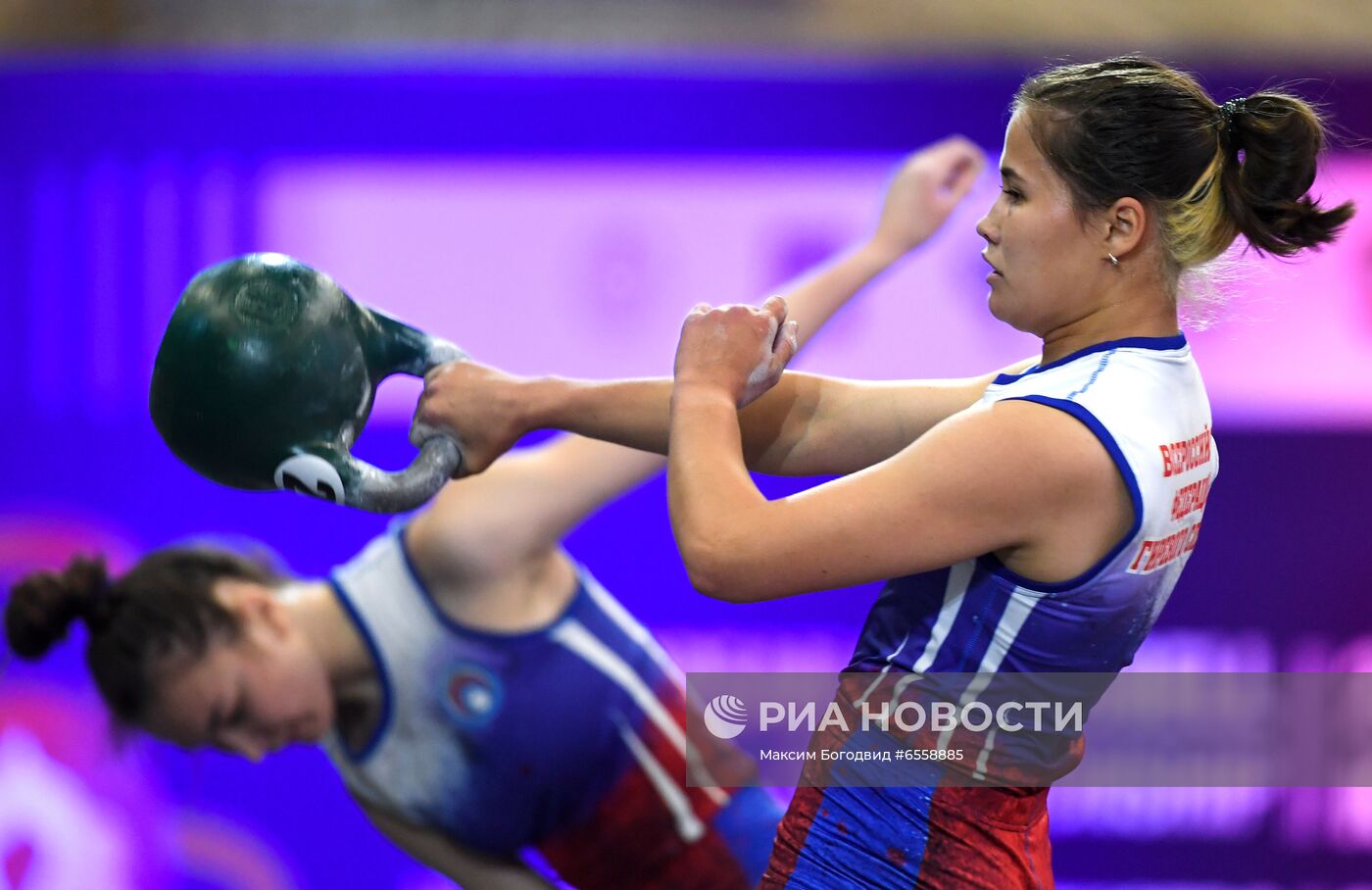 Чемпионат и первенство Европы среди юниоров по гиревому спорту