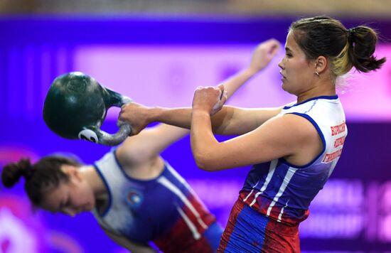 Чемпионат и первенство Европы среди юниоров по гиревому спорту