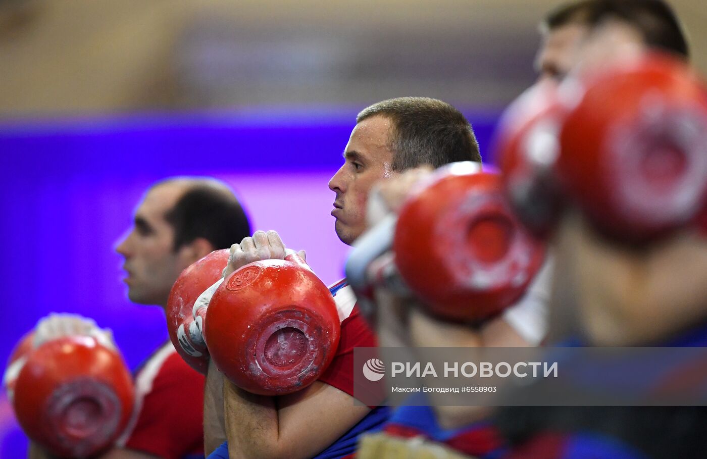 Чемпионат и первенство Европы среди юниоров по гиревому спорту 