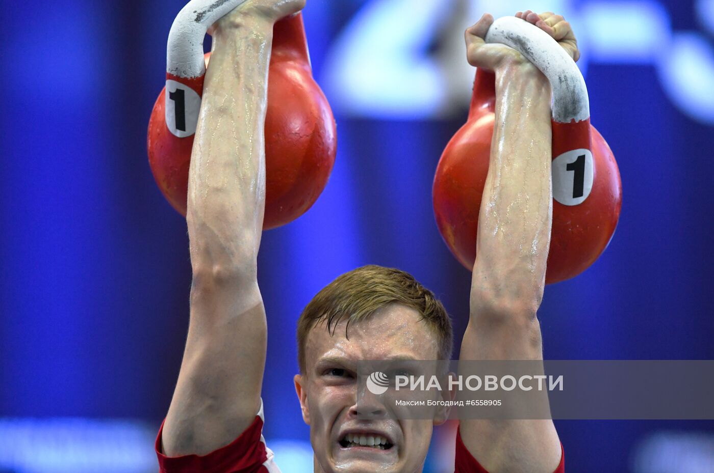 Чемпионат и первенство Европы среди юниоров по гиревому спорту 