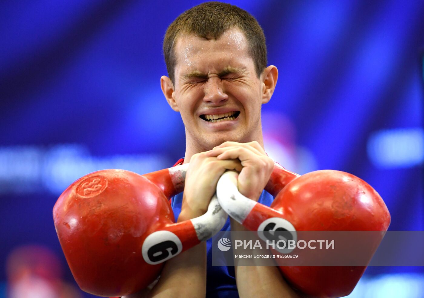 Чемпионат и первенство Европы среди юниоров по гиревому спорту 