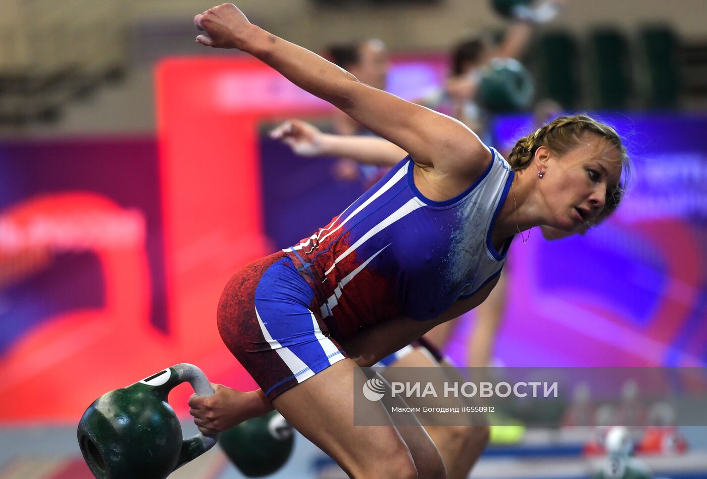 Чемпионат и первенство Европы среди юниоров по гиревому спорту 