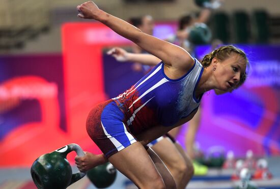 Чемпионат и первенство Европы среди юниоров по гиревому спорту 