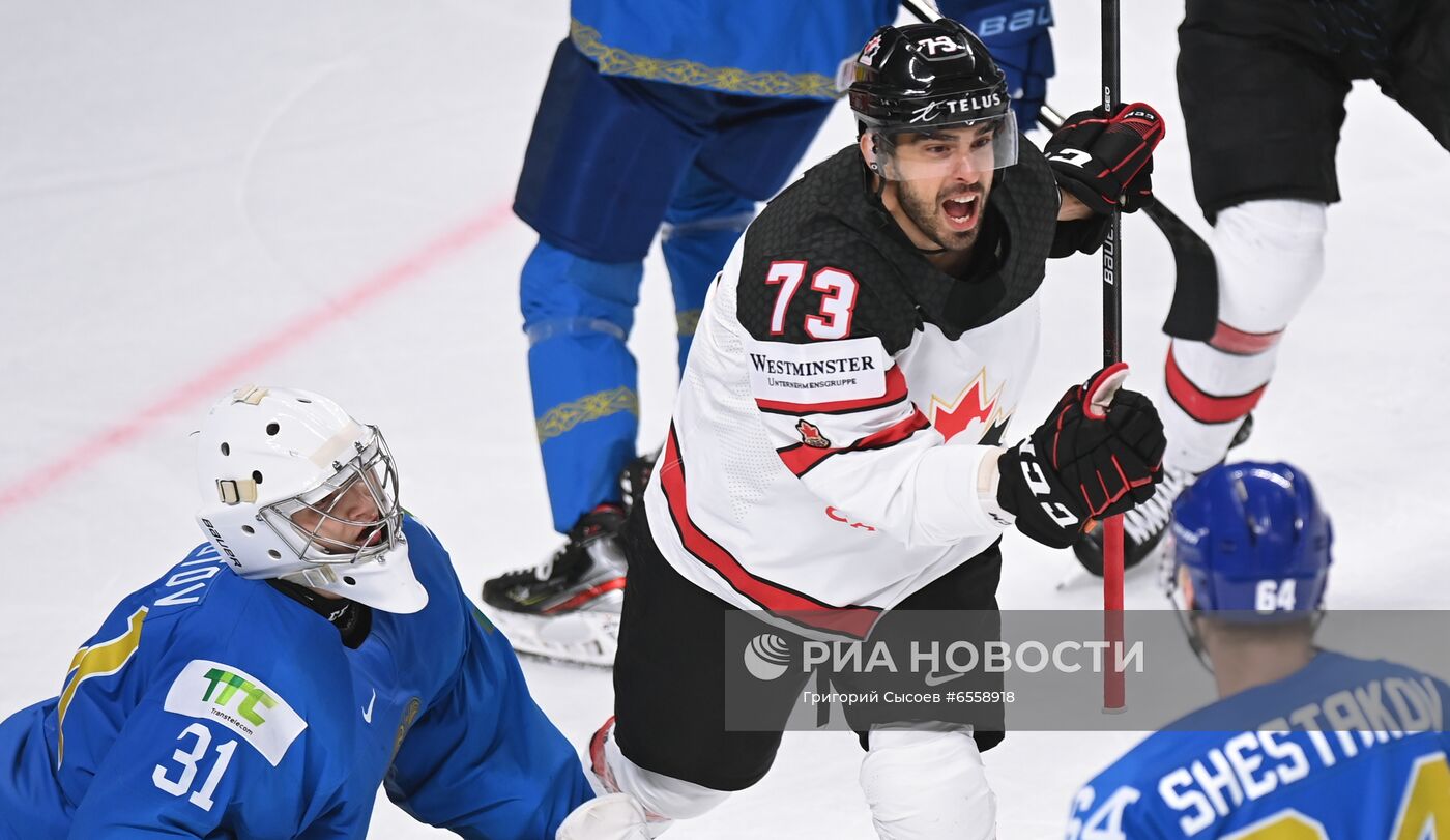 Хоккей. Чемпионат мира Матч Казахстан - Канада
