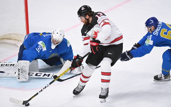 Хоккей. Чемпионат мира Матч Казахстан - Канада