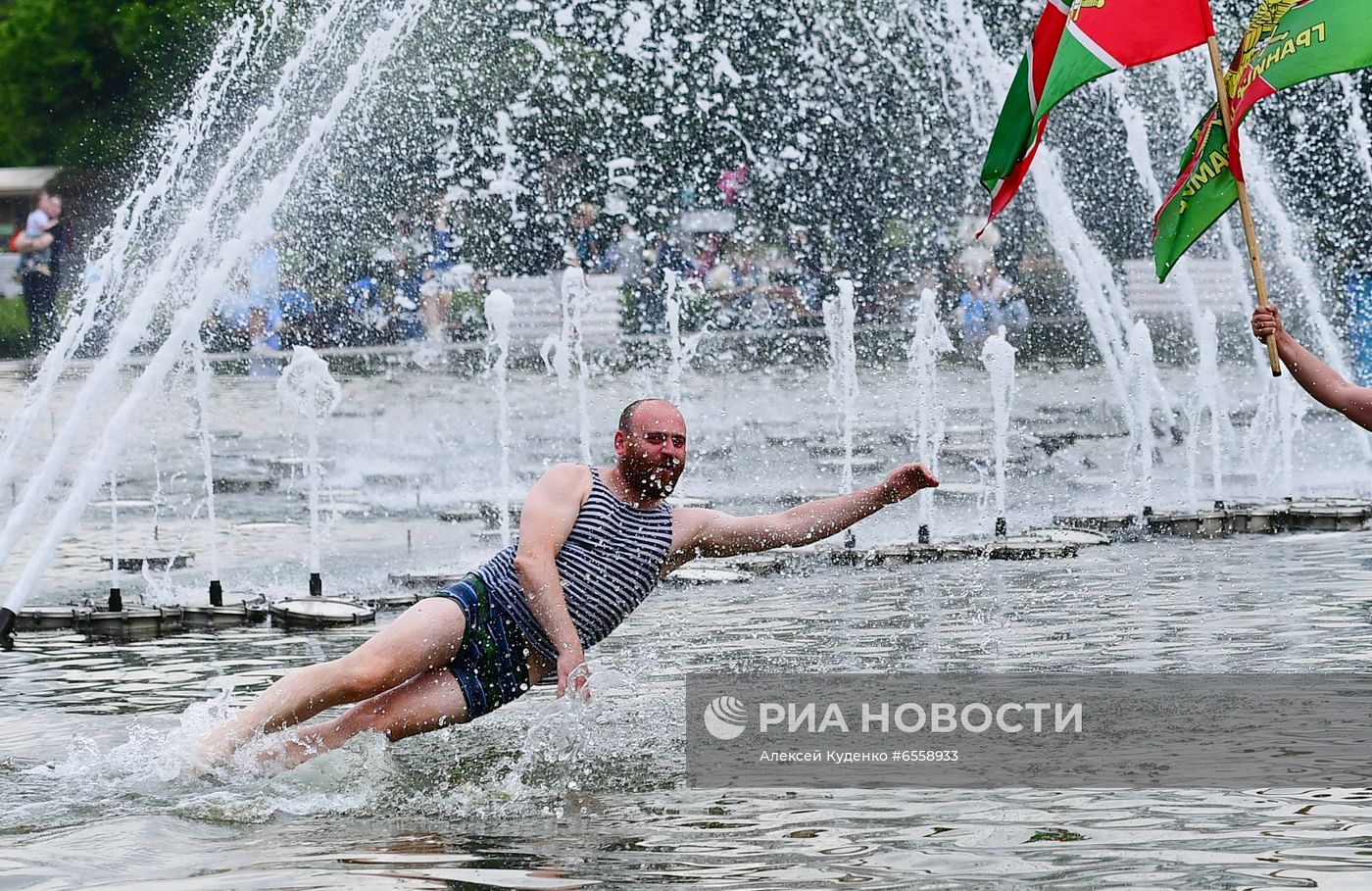 День пограничника 