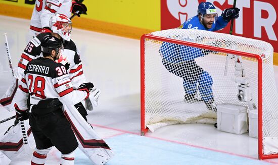 Хоккей. Чемпионат мира Матч Казахстан - Канада