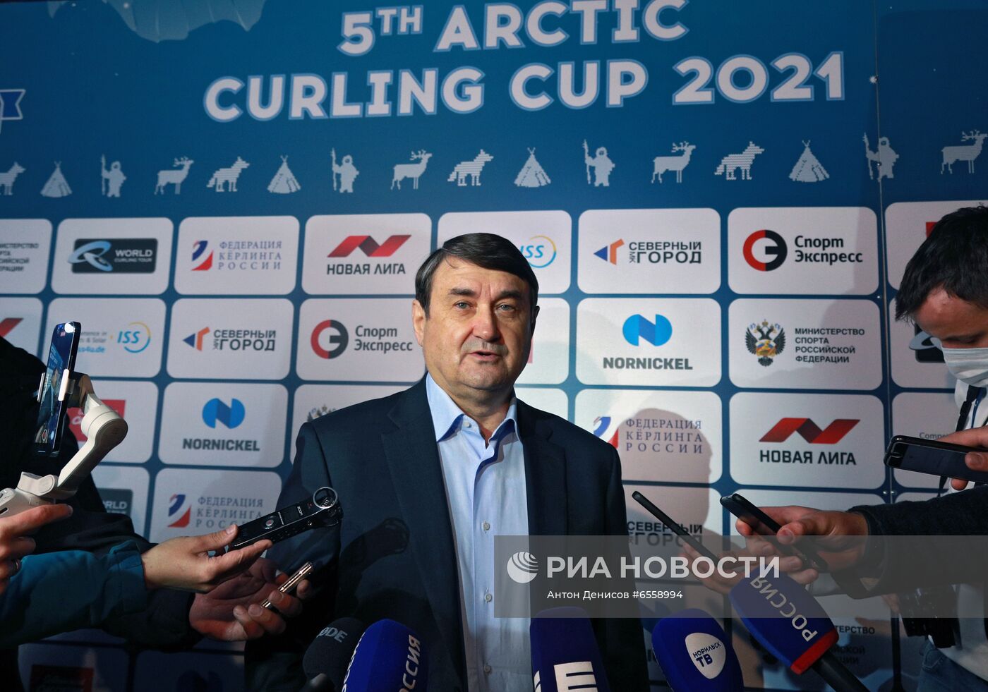 Керлинг. WCT Arctic Cup 