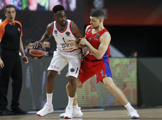 Баскетбол. Евролига. Финал четырех. Матч ЦСКА - "Анадолу Эфес"