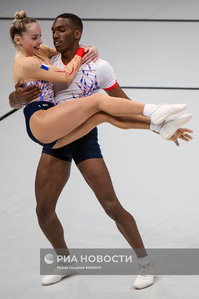 Чемпионат мира по спортивной аэробике