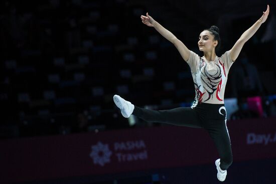 Чемпионат мира по спортивной аэробике