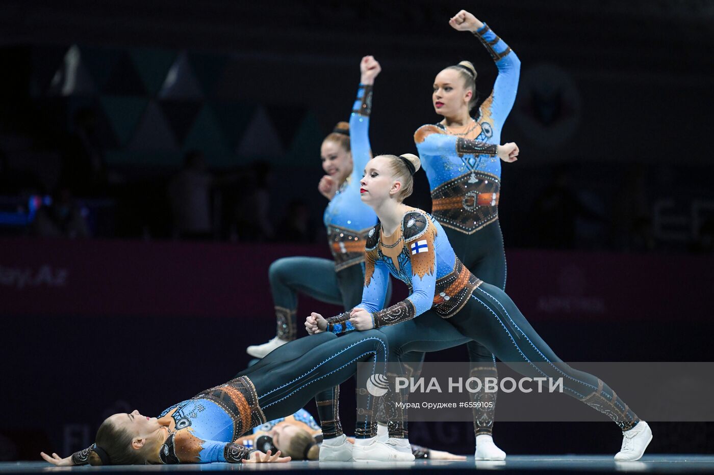 Чемпионат мира по спортивной аэробике