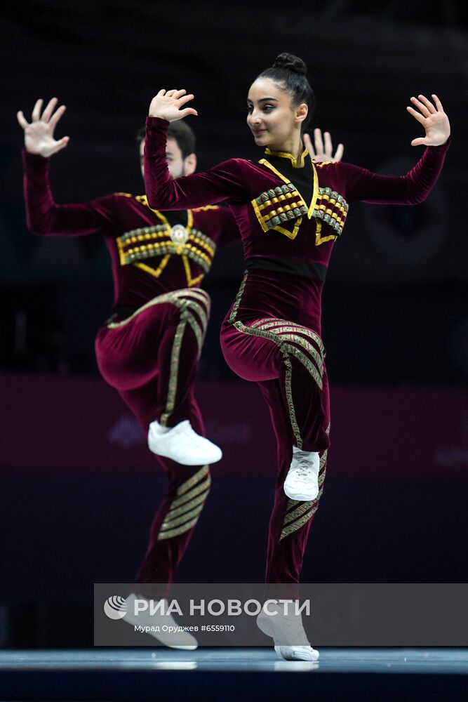 Чемпионат мира по спортивной аэробике