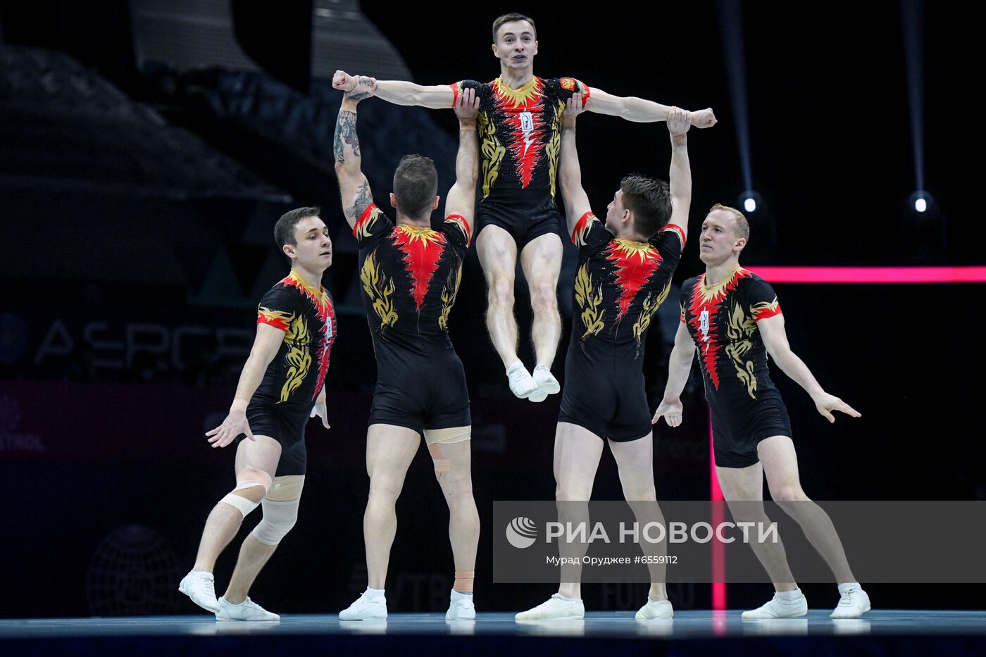 Чемпионат мира по спортивной аэробике