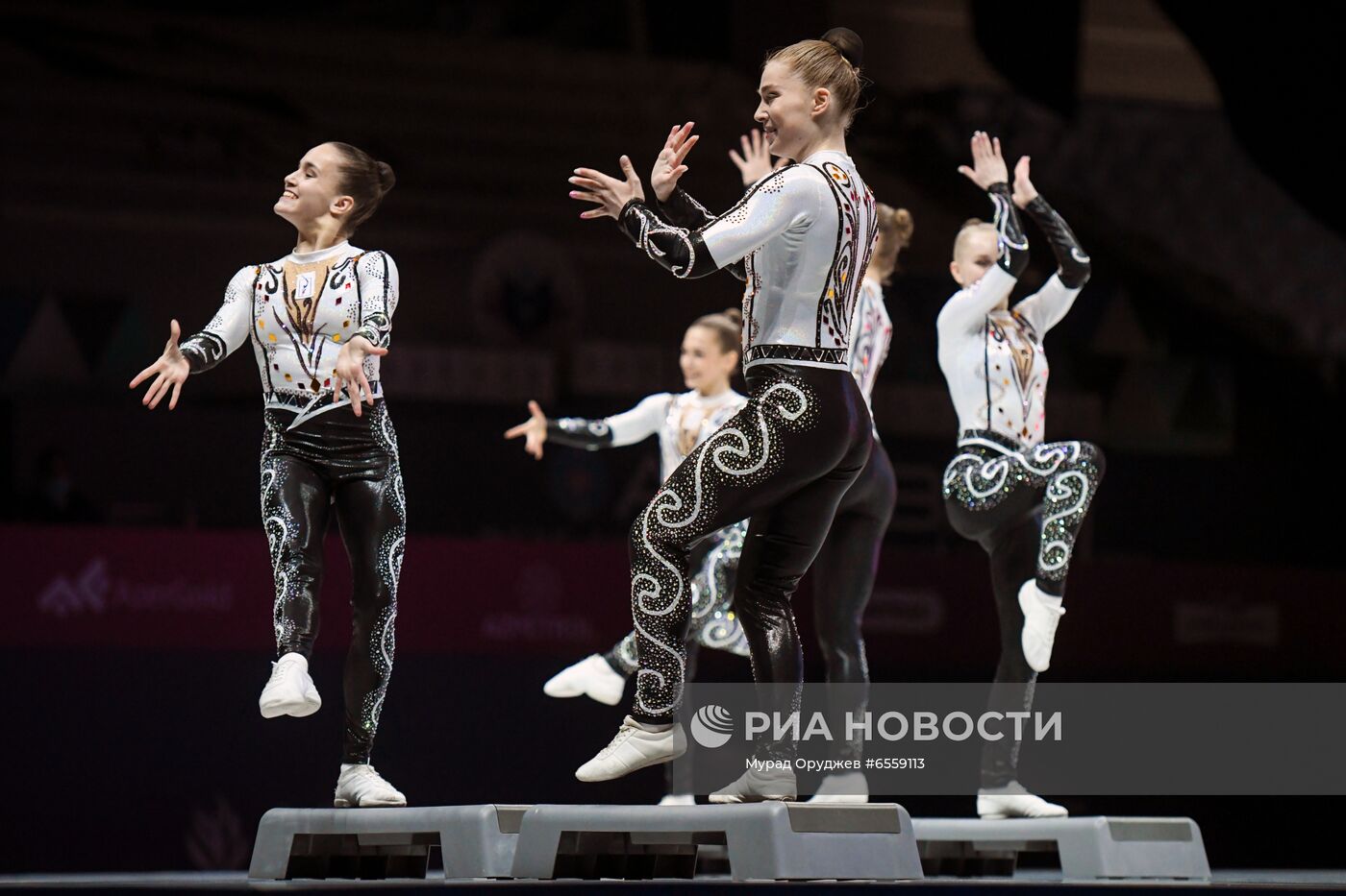 Чемпионат мира по спортивной аэробике
