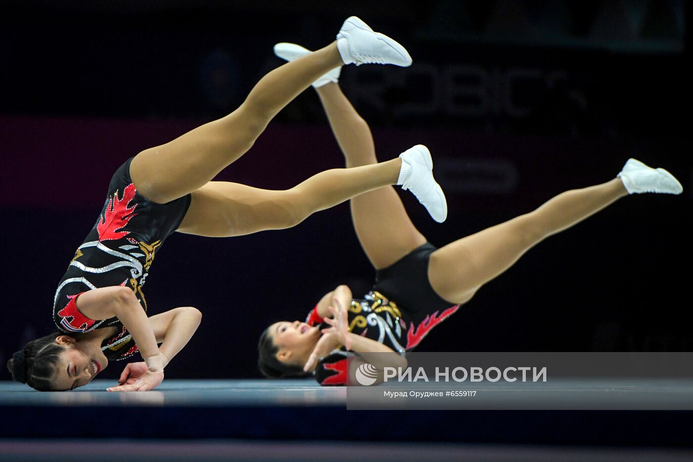 Чемпионат мира по спортивной аэробике