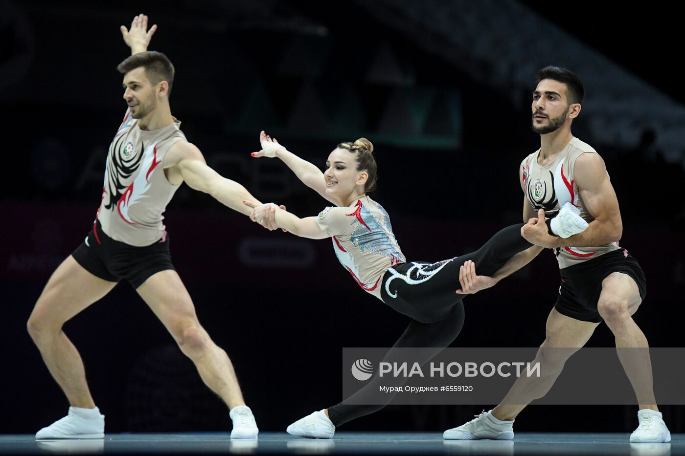 Чемпионат мира по спортивной аэробике