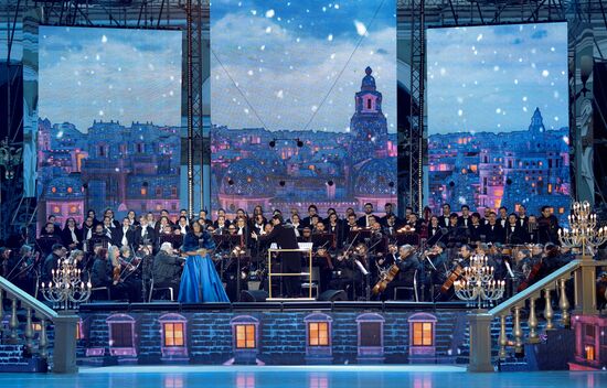 Концерт звезд мировой оперы "Классика на Дворцовой"
