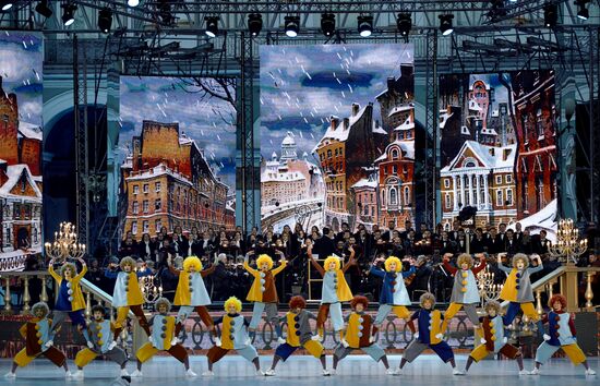 Концерт звезд мировой оперы "Классика на Дворцовой"