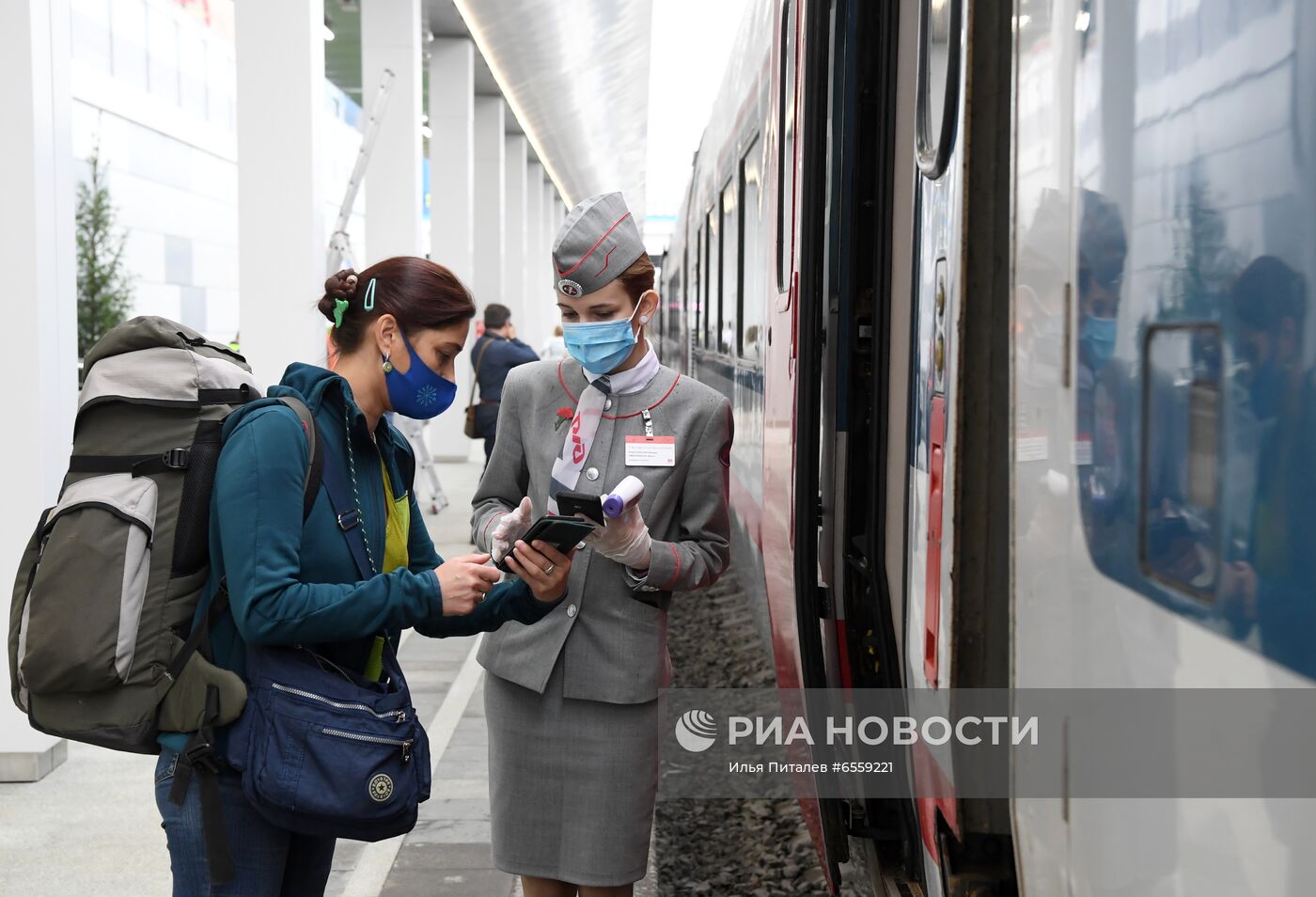 Открытие нового вокзального комплекса Восточный