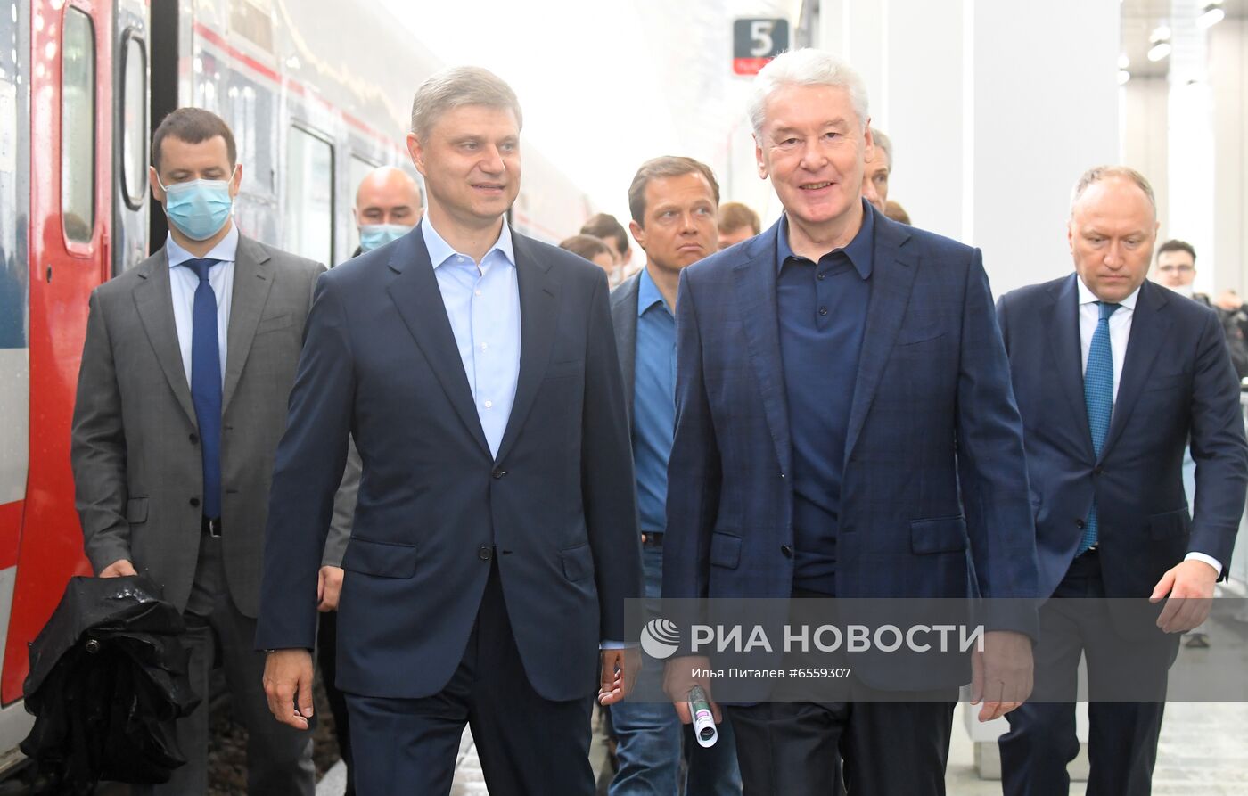 Открытие нового вокзального комплекса Восточный