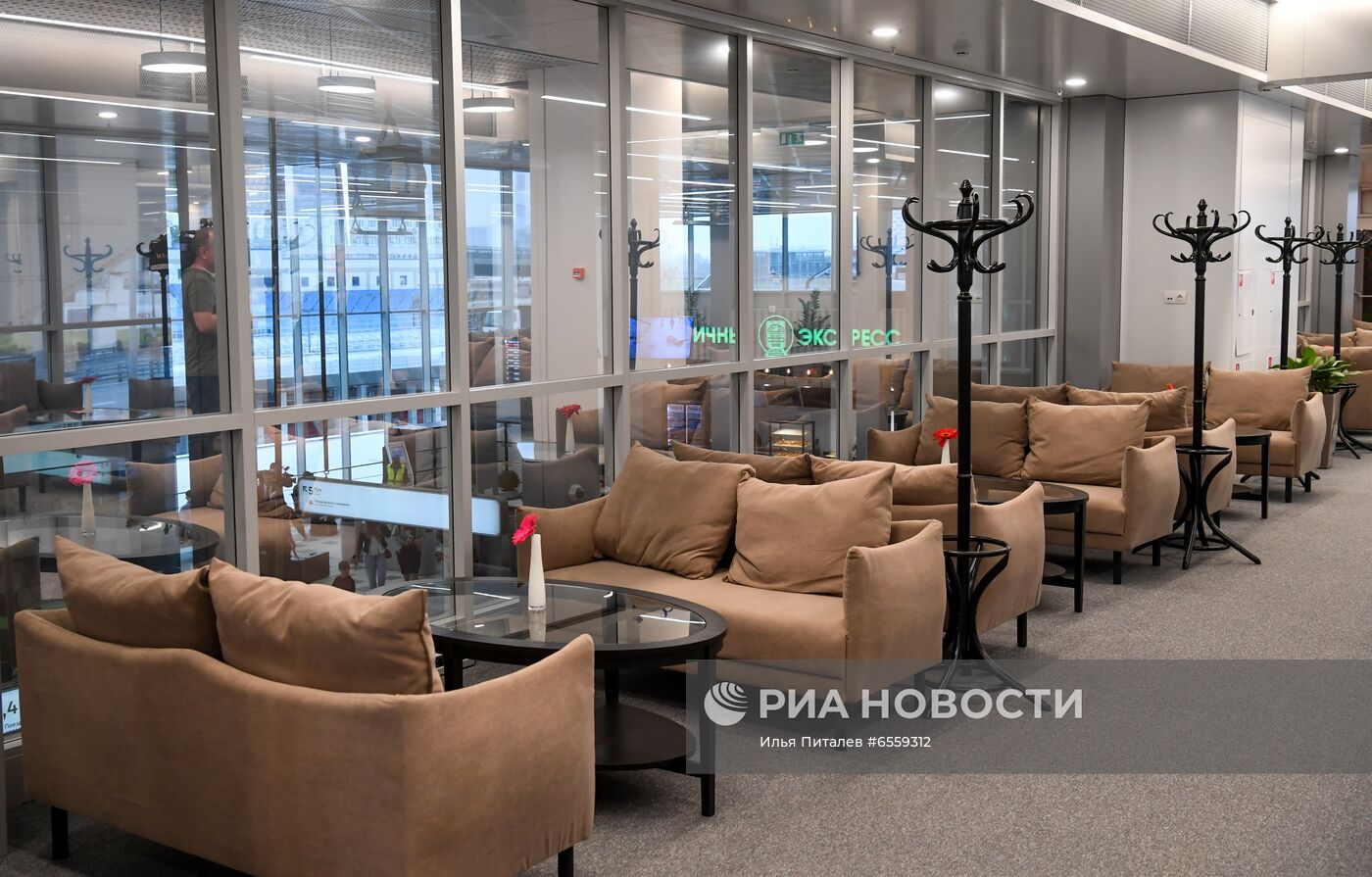 Открытие нового вокзального комплекса Восточный