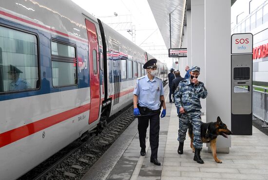 Открытие нового вокзального комплекса Восточный