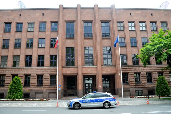Здание МИДа Польши в Варшаве