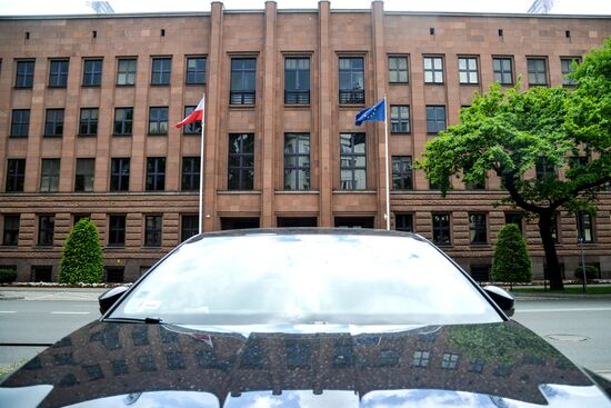 Здание МИДа Польши в Варшаве