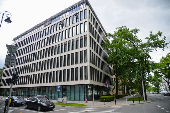 Здание МИДа Польши в Варшаве