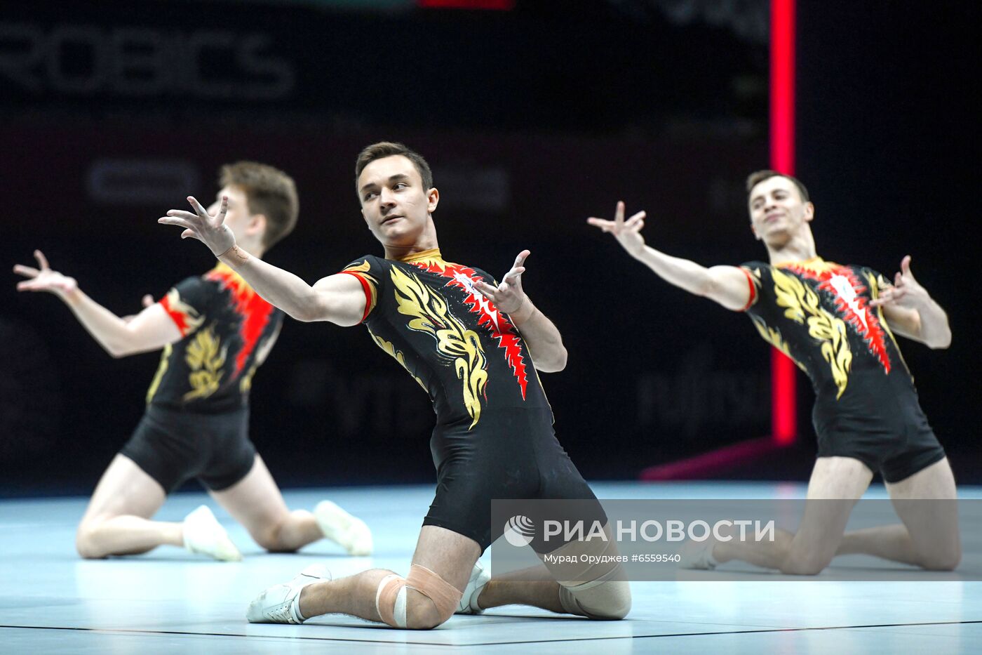 Чемпионат мира по спортивной аэробике