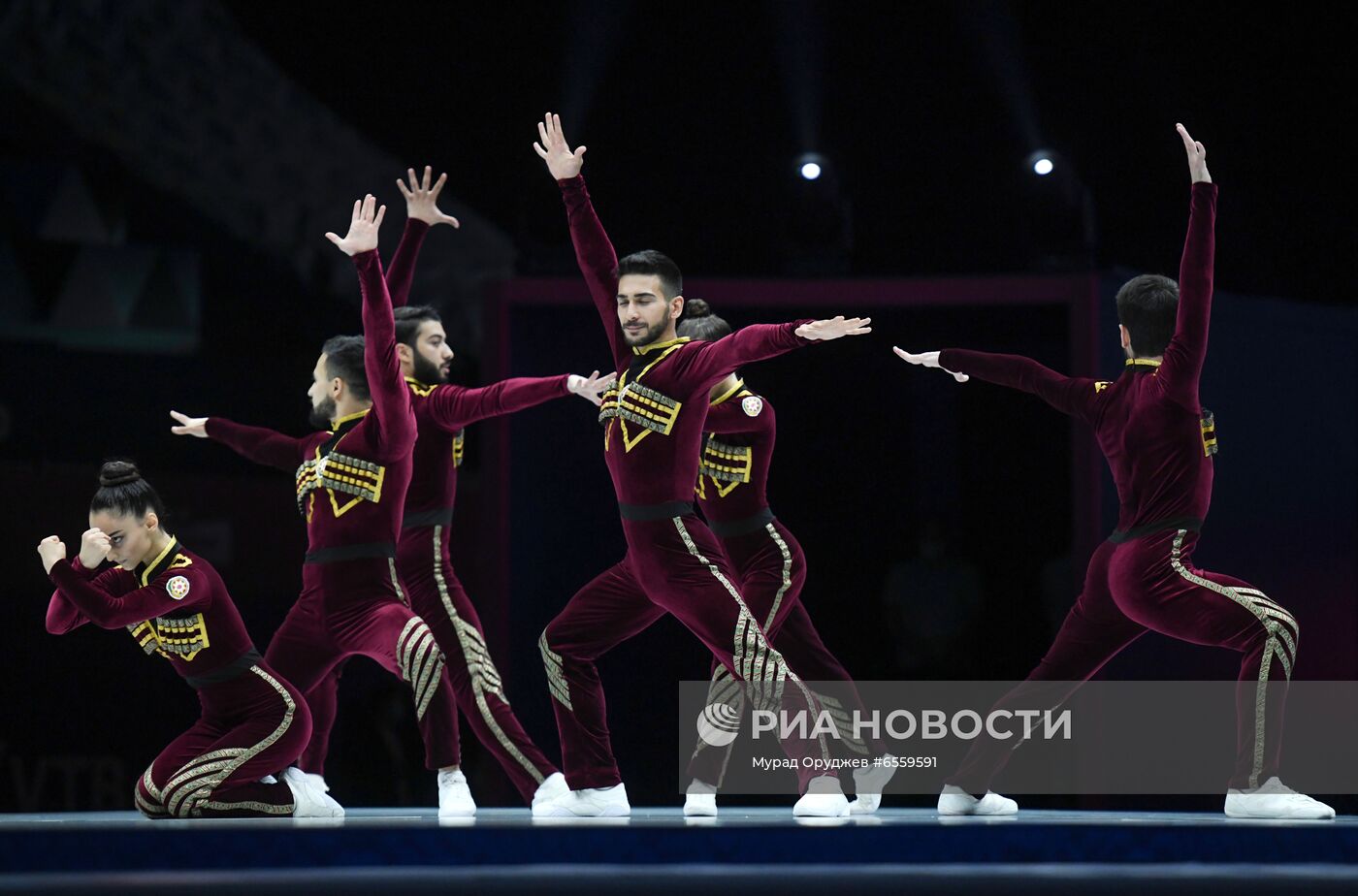 Чемпионат мира по спортивной аэробике