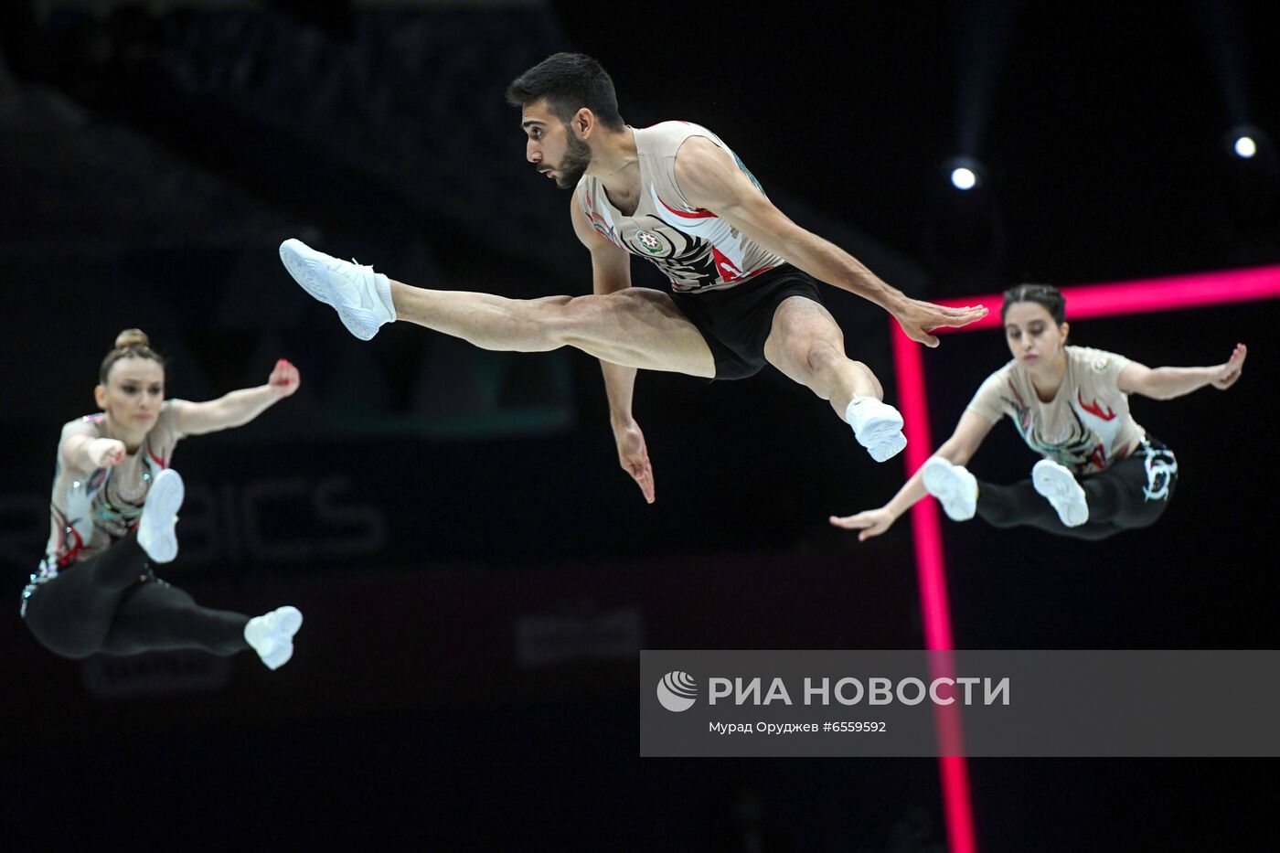 Чемпионат мира по спортивной аэробике