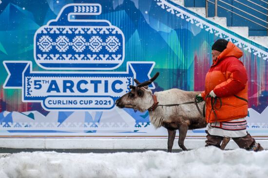 Керлинг. WCT Arctic Cup