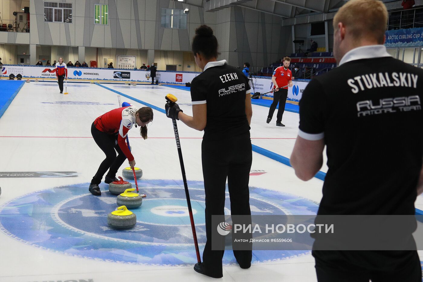 Керлинг. WCT Arctic Cup