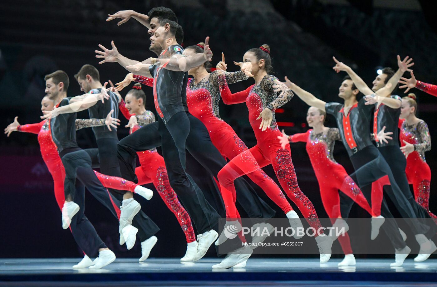 Чемпионат мира по спортивной аэробике