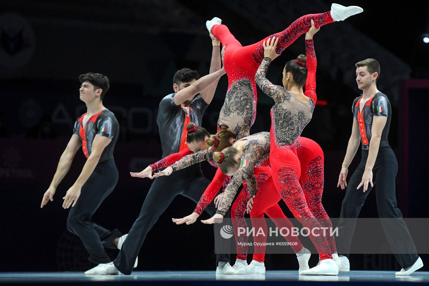 Чемпионат мира по спортивной аэробике