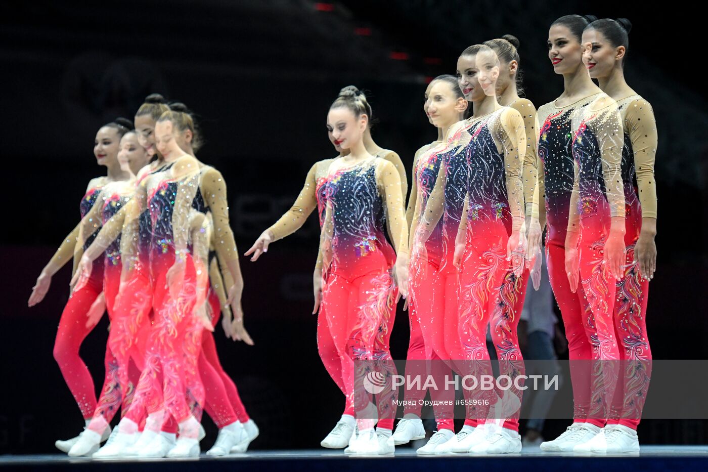 Чемпионат мира по спортивной аэробике