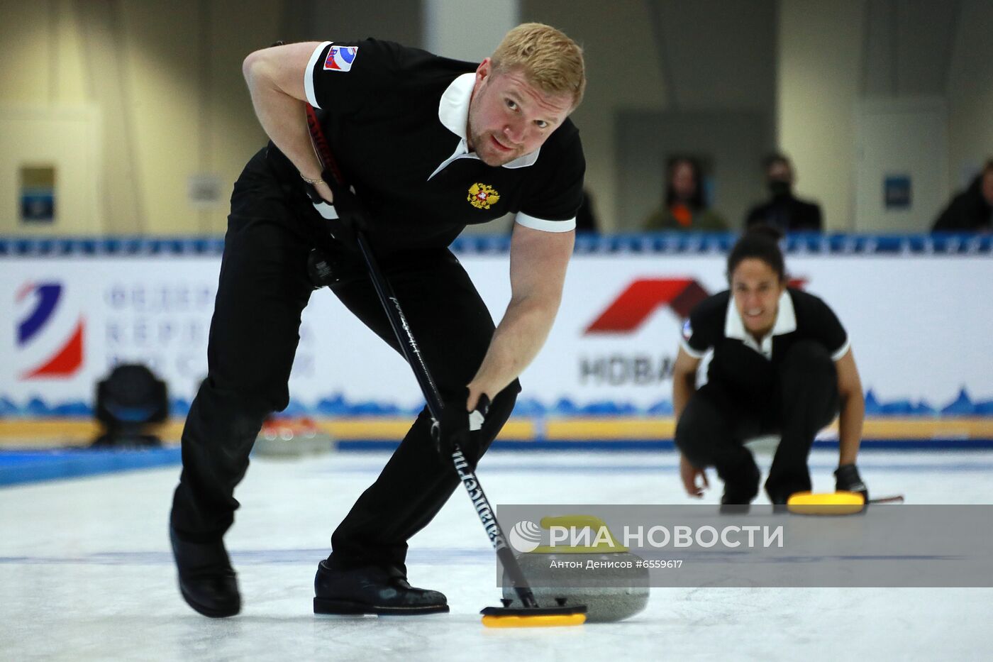 Керлинг. WCT Arctic Cup