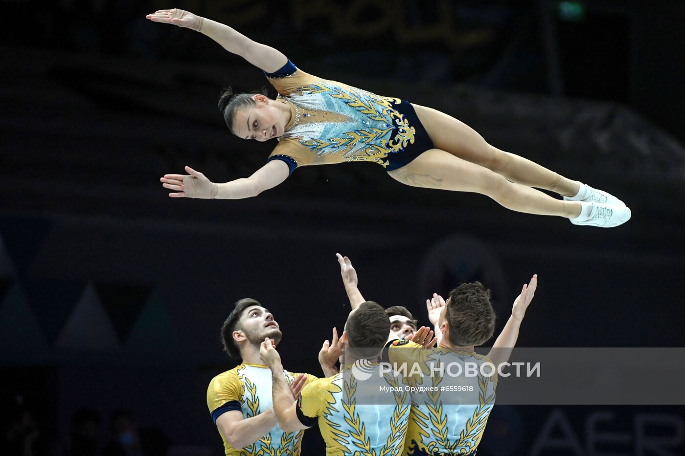 Чемпионат мира по спортивной аэробике