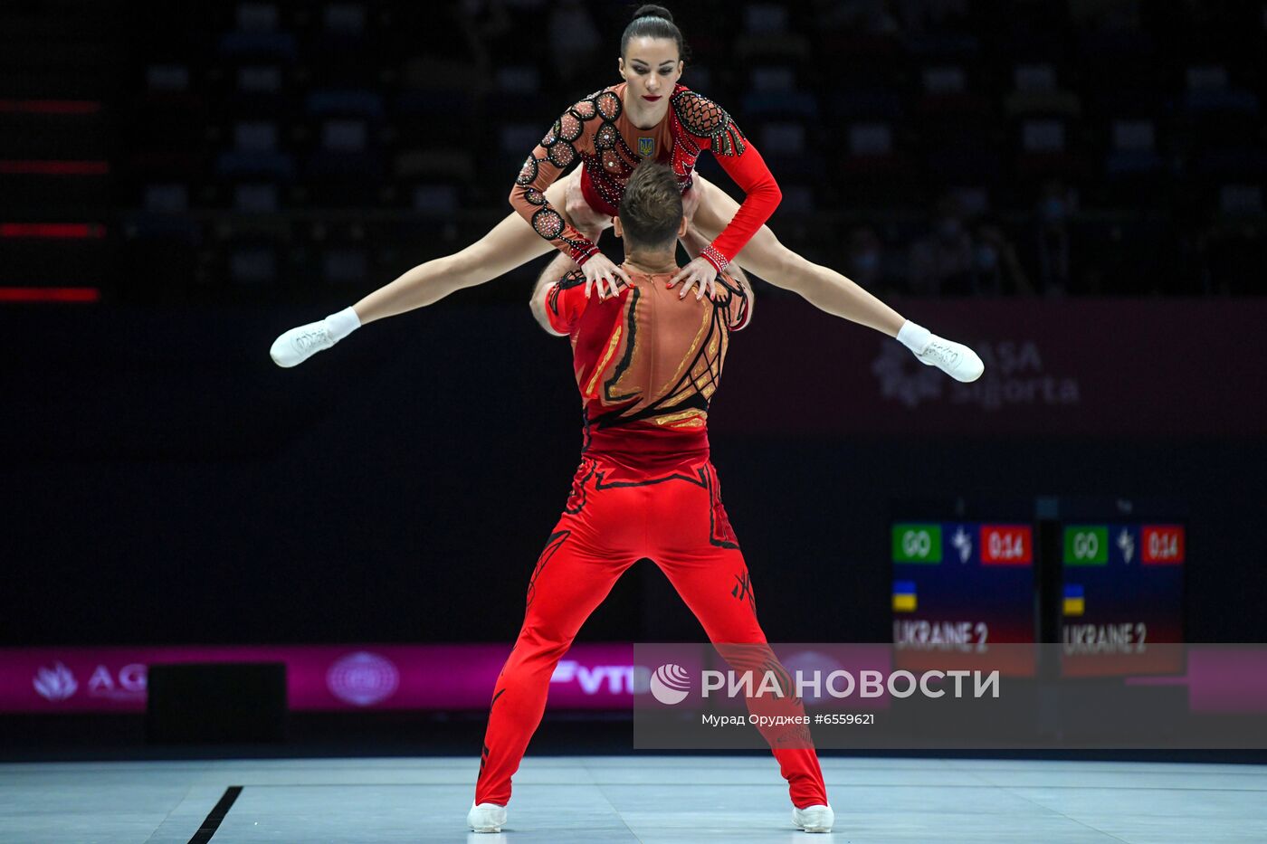 Чемпионат мира по спортивной аэробике