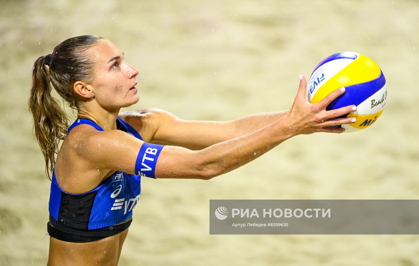 Пляжный волейбол. Этап Мирового тура FIVB. Женщины