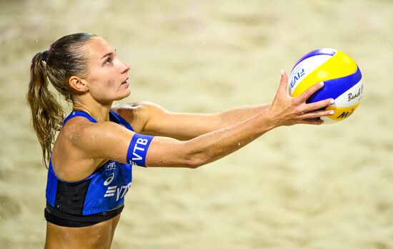 Пляжный волейбол. Этап Мирового тура FIVB. Женщины