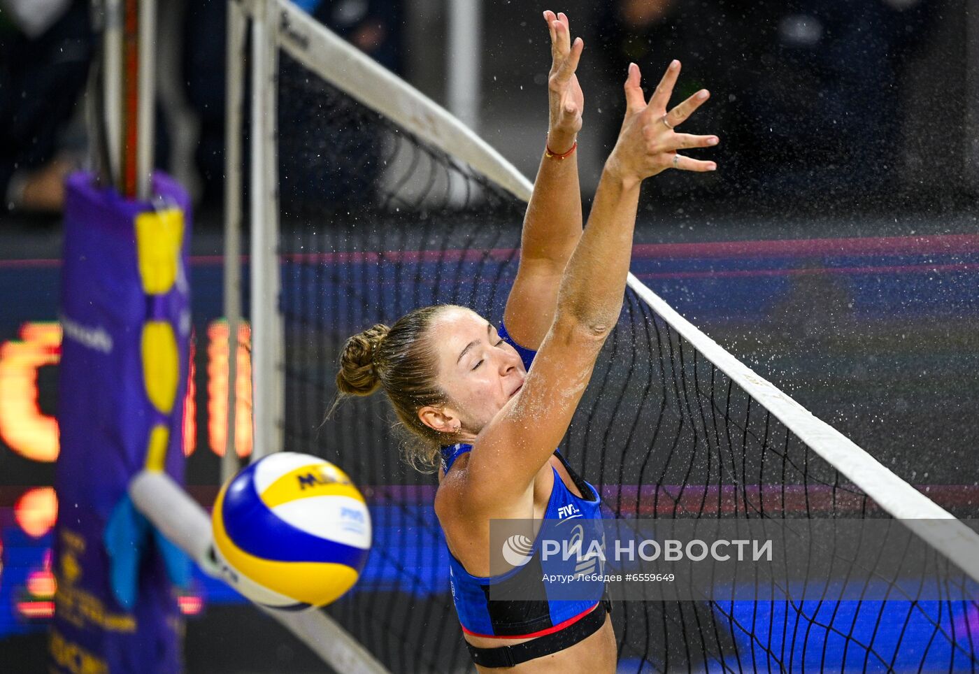 Пляжный волейбол. Этап Мирового тура FIVB. Женщины