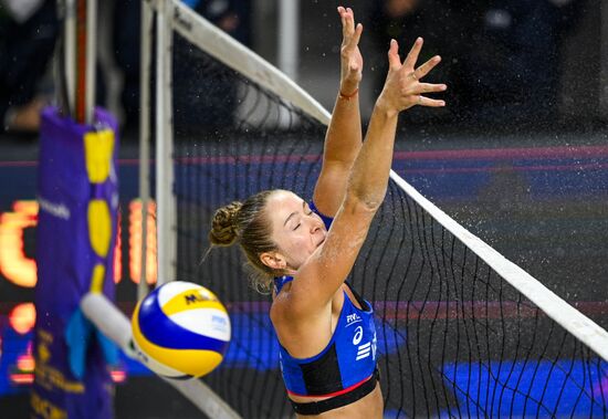 Пляжный волейбол. Этап Мирового тура FIVB. Женщины