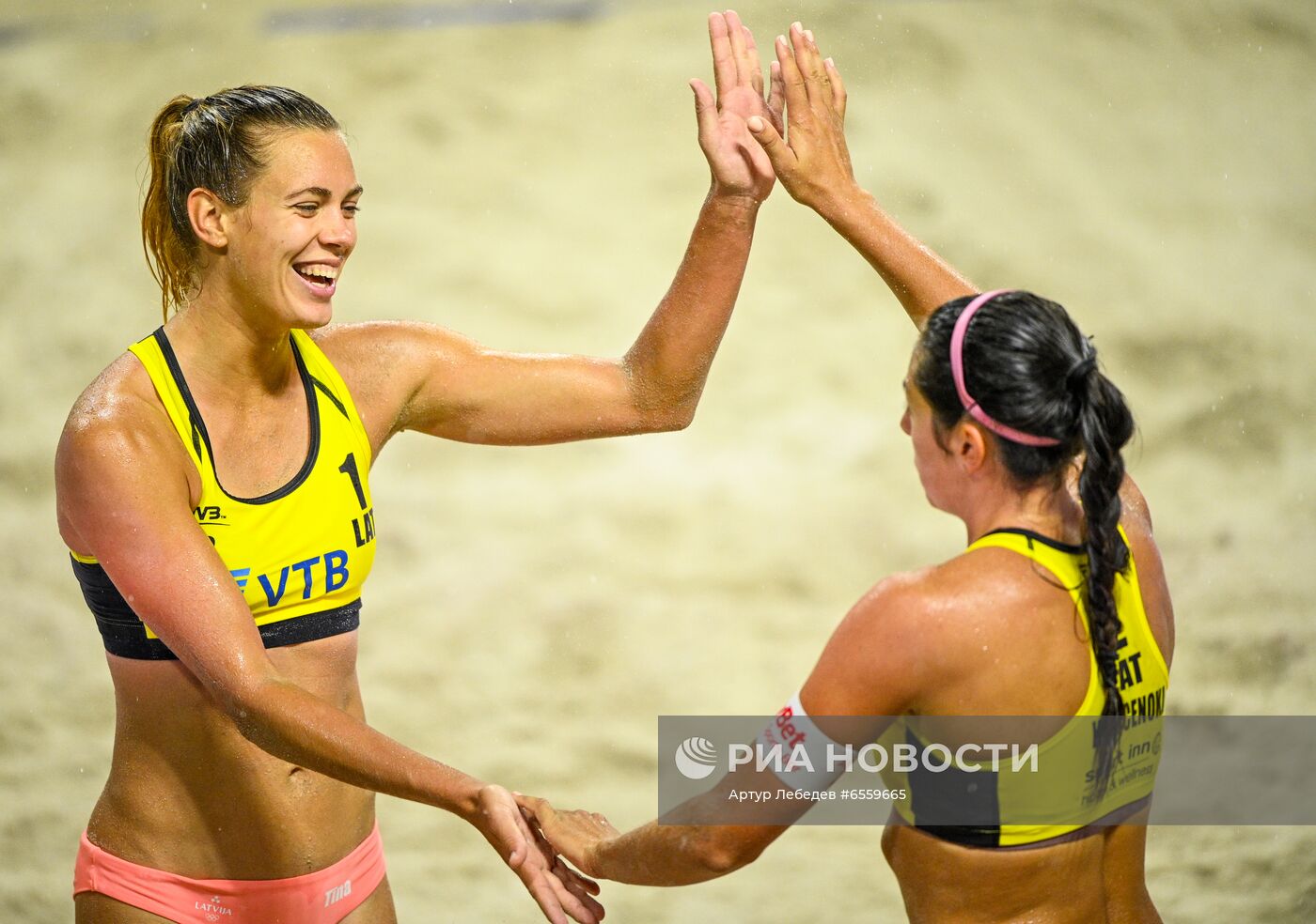 Пляжный волейбол. Этап Мирового тура FIVB. Женщины